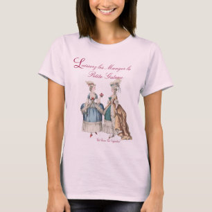Gelassen ihnen essen Sie besonders angefertigten T-Shirt