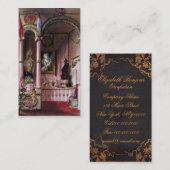 Gelassen ihnen essen Sie Kuchen 4 ~ Visitenkarte (Vorne/Hinten)