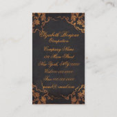 Gelassen ihnen essen Sie Kuchen 4 ~ Visitenkarte (Rückseite)