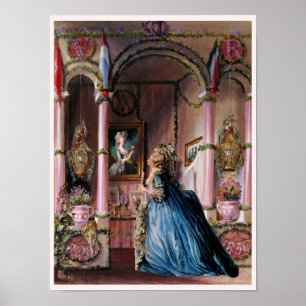 Gelassen ihnen essen Sie Kuchen 7 ~ Plakat 16x12