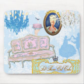 Gelassen ihnen essen Sie Kuchen besonders Mousepad (Vorne)