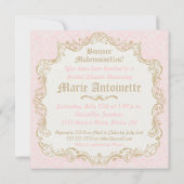 Gelassen ihnen essen Sie Kuchen-Einladung Einladung (Rückseite)