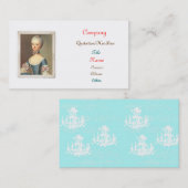 Gelassen ihnen essen Sie Kuchen-Geschäfts-Karten Visitenkarte (Vorne/Hinten)