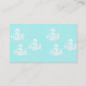 Gelassen ihnen essen Sie Kuchen-Geschäfts-Karten Visitenkarte (Rückseite)