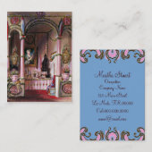 Gelassen ihnen essen Sie Kuchen (mehr Wahlen) - Visitenkarte (Vorne/Hinten)