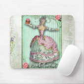 Gelassen ihnen essen Sie Kuchen… mousepad (Mit Mouse)