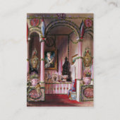 Gelassen ihnen essen Sie Kuchen PAPIER-, Visitenkarte (Vorderseite)