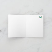 Gelassen ihnen essen Sie Macarons Marie Antoinette Karte (Innenseite)