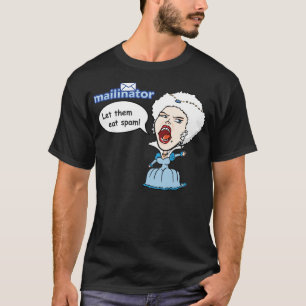 Gelassen ihnen essen Sie Spam! II T-Shirt