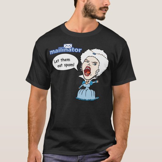 Gelassen ihnen essen Sie Spam! II T-Shirt (Vorderseite)