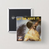 Gelassen ihnen haben Sie es - kaufen Sie Button (Vorne & Hinten)