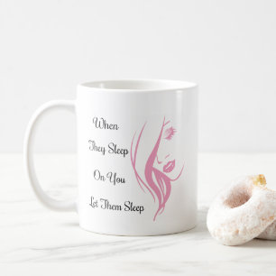 Gelassen ihnen schlafen Tasse