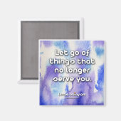 Gelassen Inspirationsmagazin Magnet (Vorderseite/Rückseite)