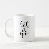 Gelassen Kaffeetasse (Links)