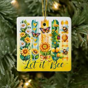 Gelassen Keramikornament