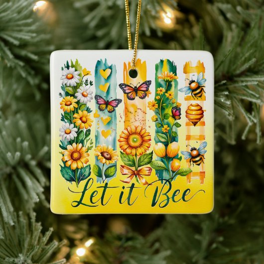 Gelassen Keramikornament (Baum)