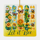 Gelassen Keramikornament (Rückseite)