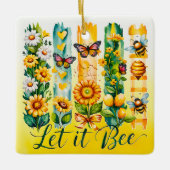 Gelassen Keramikornament (Vorderseite)