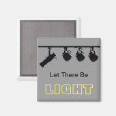 Gelassen Kühlschrankmagnet (Vorderseite/Rückseite)