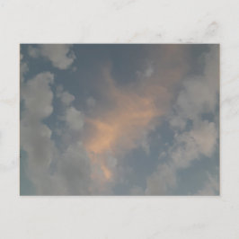 Gelassen Licht Feiertagspostkarte