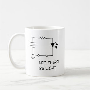 Gelassen Licht Kaffeetasse