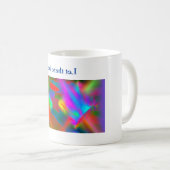 Gelassen Licht Kaffeetasse (VorderseiteRechts)