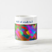 Gelassen Licht Kaffeetasse (Mittel)