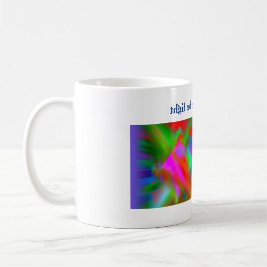 Gelassen Licht Kaffeetasse (Links)