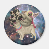 Gelassen Licht Magnet (Vorne)