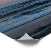 Gelassen Licht Poster (Ecke)