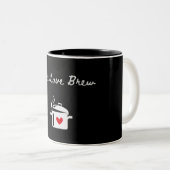 Gelassen Liebe Brew - Tasse (VorderseiteRechts)