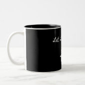 Gelassen Liebe Brew - Tasse (Links)