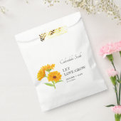 Gelassen Liebe Grow Calendula Seed Wedding Geschenktütchen (Versiegelt)