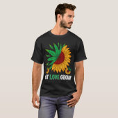 Gelassen Liebe Grow Garden Ager Garden T-Shirt (Vorne ganz)