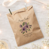 Gelassen Liebe Grow l Pansy Seeds Hochzeit Geschenktütchen (Ausgeschnitten)