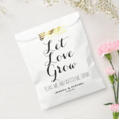 Gelassen Liebe Grow Pflanze Samen Gartenhochzeit Geschenktütchen (Versiegelt)