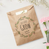 Gelassen Liebe Grow Wedding Seed Gefallen Packet G Geschenktütchen (Versiegelt)