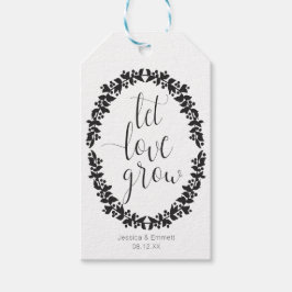 Gelassen Liebe Grow Wreath Fevor Tag Geschenkanhänger