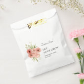 Gelassen Liebe Grow Zinnia Seed Wedding Geschenktütchen (Versiegelt)