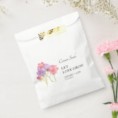 Gelassen Liebe Kosmos wachsen Saatkrähe Geschenktütchen (Versiegelt)