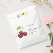 Gelassen Liebe wachsen | Cherry Seed Gastgeschenk Geschenktütchen (Versiegelt)