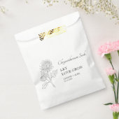 Gelassen Liebe wachsen Chrysanthemum Seed Wedding Geschenktütchen (Versiegelt)