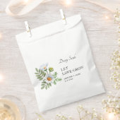 Gelassen Liebe wachsen Daisy Seed Wedding Geschenktütchen (Ausgeschnitten)