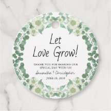 Gelassen Liebe wachsen Eukalyptus Foliage Danke Ho