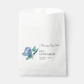 Gelassen Liebe wachsen Morgenruhm Seed Wedding Geschenktütchen (Vorderseite)