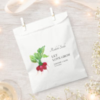 Gelassen Liebe wachsen | Rettich-Gastgeschenk Hoch