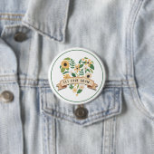 Gelassen Liebe wachsen | Schaltfläche "Botanisches Button (Beispiel)