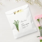 Gelassen Liebe wachsen | Thymian Seed Gastgeschenk Geschenktütchen (Versiegelt)