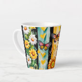 Gelassen Milchtasse (Linke Ecke)