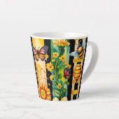 Gelassen Milchtasse (Rechte Ecke)